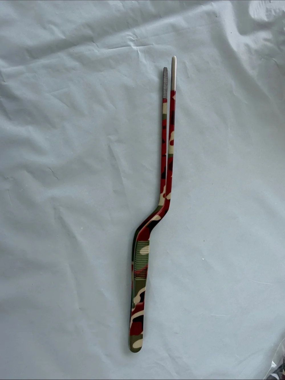 Chef Tweezers - camouflage